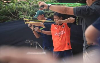 Ketapel, Nostalgia Masa Kecil yang Kini Melesat ke Arena Kompetisi