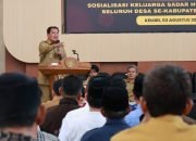 Bupati Tangerang Ingatkan Kepala Desa Soal Hukum dan Dana Desa