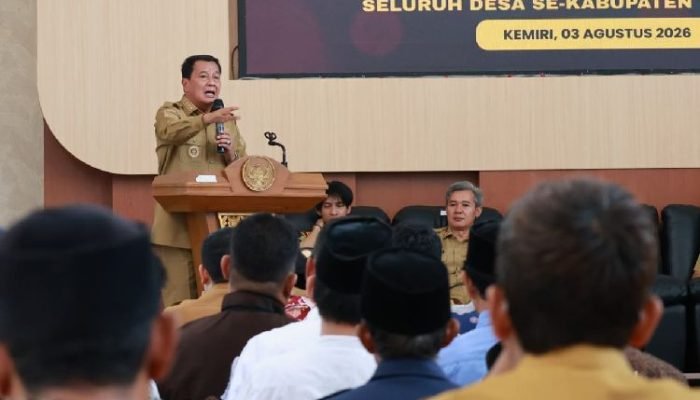 Bupati Tangerang Ingatkan Kepala Desa Soal Hukum dan Dana Desa