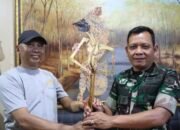 Sambang Warga, Cara Danramil Panongan Menjaga Jarak Tetap Dekat