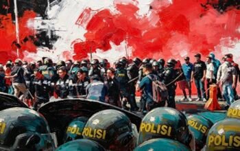 Ketika Demo Ricuh, Menjaga Kondusivitas Tak Harus Menambah Massa