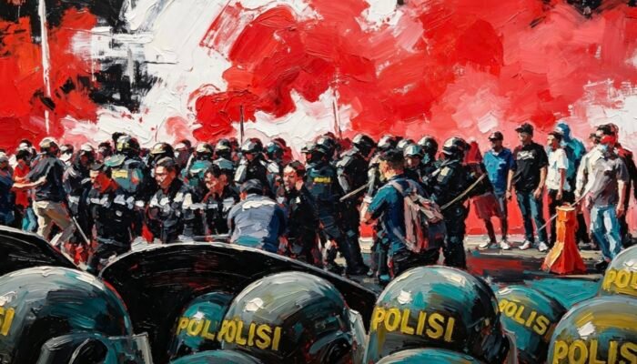 Ketika Demo Ricuh, Menjaga Kondusivitas Tak Harus Menambah Massa