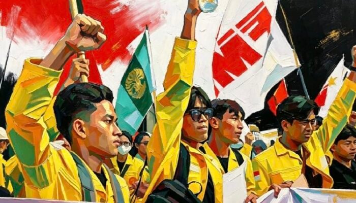 Ketika Upacara Usai, Mahasiswa Bertanya: Merdeka untuk Siapa?
