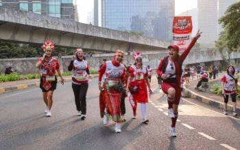 Ketika Kemerdekaan Dirayakan dengan 8,1 Kilometer di Semanggi