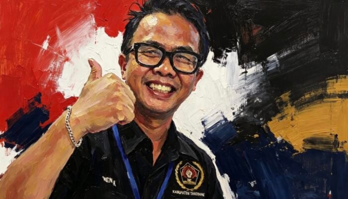 Hendra Wijaya dan Harapan Baru PWI Kabupaten Tangerang