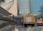 Api Menyala di Hotel Pullman, Petugas Berpacu Menjegal Kobaran di Jantung Grogol