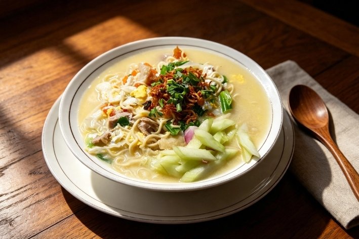 Mie godok khas Gunungkidul, DI. Yogyakarta