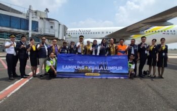 Transnusa Buka Rute Jakarta-Lampung dan Lampung-Kuala Lumpur