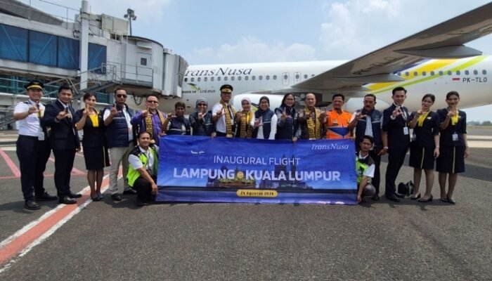 Transnusa Buka Rute Jakarta-Lampung dan Lampung-Kuala Lumpur