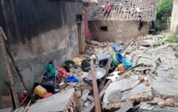 Ledakan di Panimbang: Satu Orang Tewas, Polisi Kumpulkan Barang Bukti