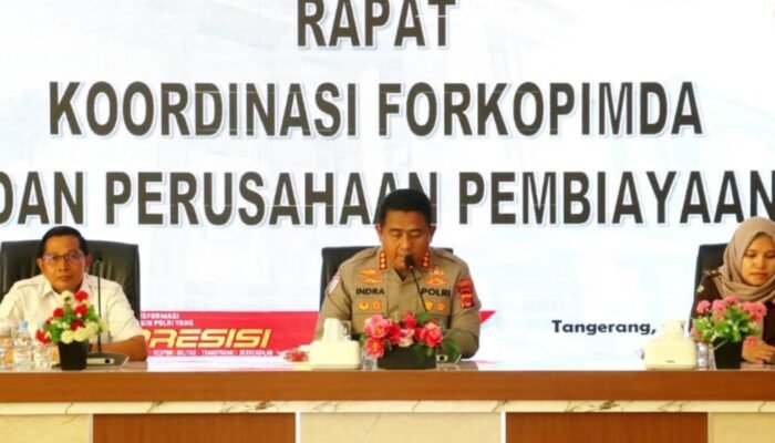 Kapolresta Tangerang Tegaskan Leasing Tak Boleh Tarik Kendaraan di Jalan