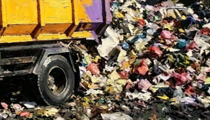 Buang Sampah Ilegal di Cilincing, Penyedia Jasa Angkut Didenda Rp10 Juta
