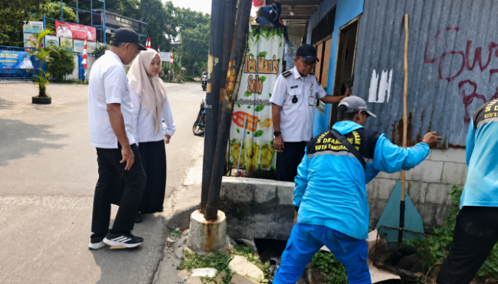 Drainase Pondok Bahar Mulai Dipetakan, Pemkot Tangerang Bidik Titik Genangan
