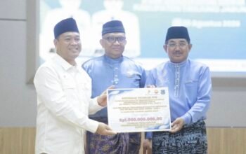 PetroChina Salurkan CSR Pendidikan dan UMKM di Tanjung Jabung Barat
