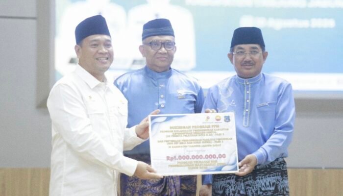 PetroChina Salurkan CSR Pendidikan dan UMKM di Tanjung Jabung Barat