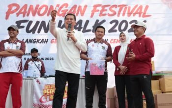 Panongan Fun Walk: Dari Jalan Kaki, Semangat Kemerdekaan Dihidupkan