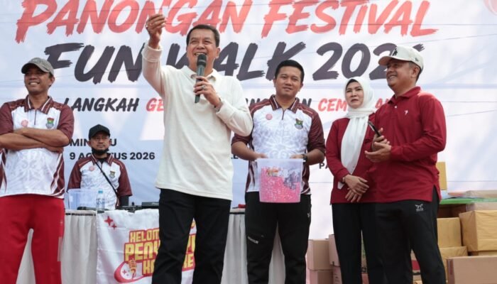 Panongan Fun Walk: Dari Jalan Kaki, Semangat Kemerdekaan Dihidupkan
