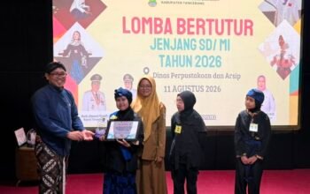 Lomba Bertutur Kabupaten Tangerang, Menguji Literasi dan Keberanian Anak