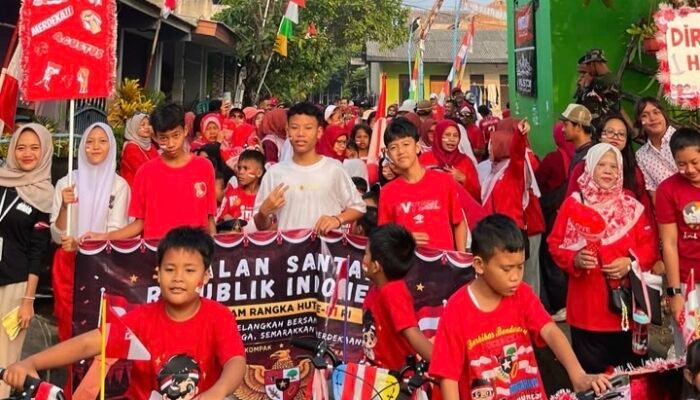 Ketika Semarak Merah Putih Menyala di RT 01 Mekar Asri 2 Panongan
