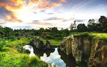 Tebing Koja Tangerang: Dari Bekas Tambang Pasir Menjadi Kandang Godzilla