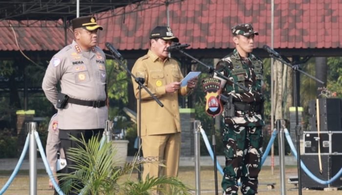 Kemarau Memanjang, Pemkab Tangerang Perkuat Kesiapsiagaan Karhutla