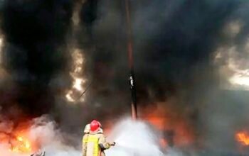 Gudang Sekolah di Penjaringan Terbakar, Diduga akibat Korsleting Listrik