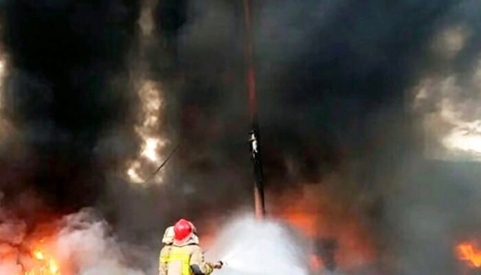 Gudang Sekolah di Penjaringan Terbakar, Diduga akibat Korsleting Listrik