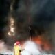 Gudang Sekolah di Penjaringan Terbakar, Diduga akibat Korsleting Listrik
