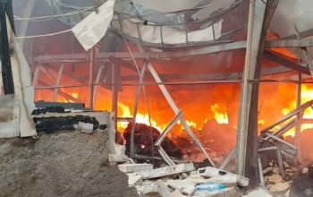 Pabrik Tahu di Pondok Aren Terbakar, Api Menjalar dari Ruang Produksi
