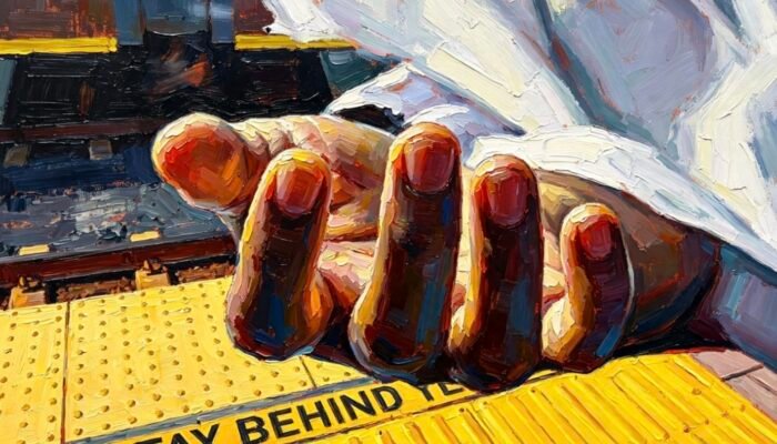 Di Balik Garis Kuning Jurangmangu, Seorang Pelajar Tewas Tertemper KRL