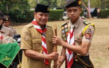Bupati Tangerang Lepas Kontingen Jambore Nasional XII, Titip Nama Baik Daerah
