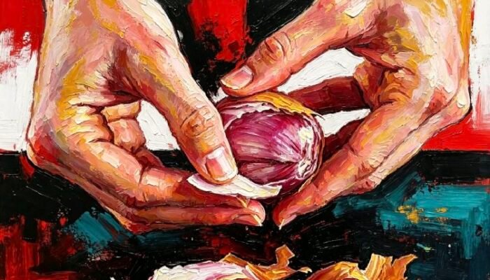 Pidato Kenegaraan: Upah Pengupas Bawang Rp700 Ribu Sekilo, Mitos atau Fakta?