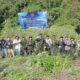 30 Ribu Batang Ganja dari Lereng Pegunungan Nagan Raya Dimusnahkan