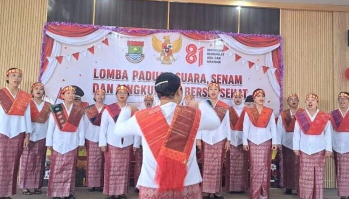 Sambut HUT ke-81 RI: Mars Kabupaten Tangerang Menggema dari Mekar Bakti