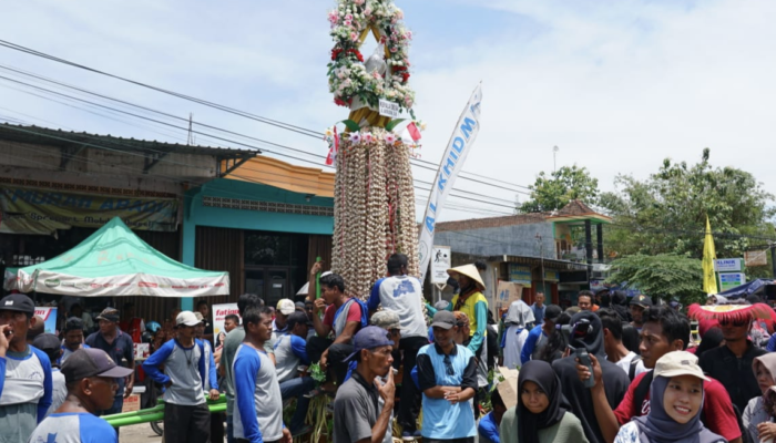 Tradisi Meron Sukolilo, Jejak Keraton yang Bertahan Ratusan Tahun di Pati