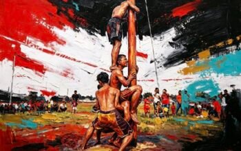 Panjat Pinang: Dari Tontonan Kolonial Menjadi Metafora Kemerdekaan