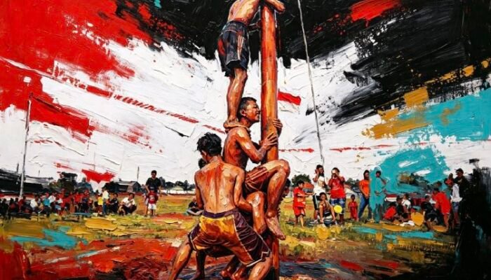 Panjat Pinang: Dari Tontonan Kolonial Menjadi Metafora Kemerdekaan