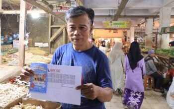 Pedagang Pasar Tigaraksa Berburu Modal, Kredit Murah Jadi Pilihan