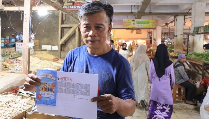 Pedagang Pasar Tigaraksa Berburu Modal, Kredit Murah Jadi Pilihan