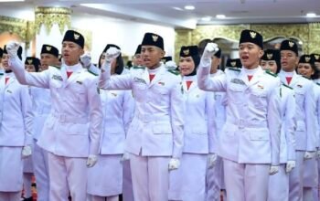 Dari Latief Hendraningrat ke “Indonesia Berdaulat”: Formasi Paskibraka 2026