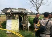 Pamit Kerja, Pria di Sindang Jaya Ditemukan Meninggal di Gubuk
