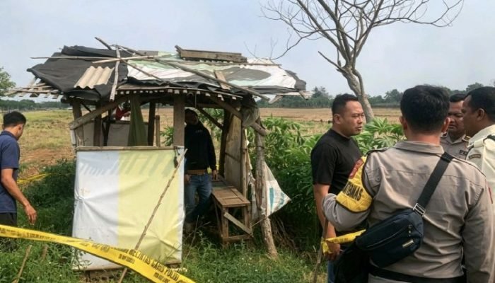 Pamit Kerja, Pria di Sindang Jaya Ditemukan Meninggal di Gubuk
