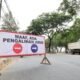 Jalan Suryadarma Dibelah Sementara, Arus ke Bandara Masuk Jalur Contraflow