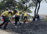 Jalan Raya Cadas Periuk Ditambal, Pemkot Siapkan Perbaikan Lanjutan