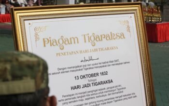 Tigaraksa Jangan Hanya Punya Tanggal, Bumikan Akar Sejarahnya
