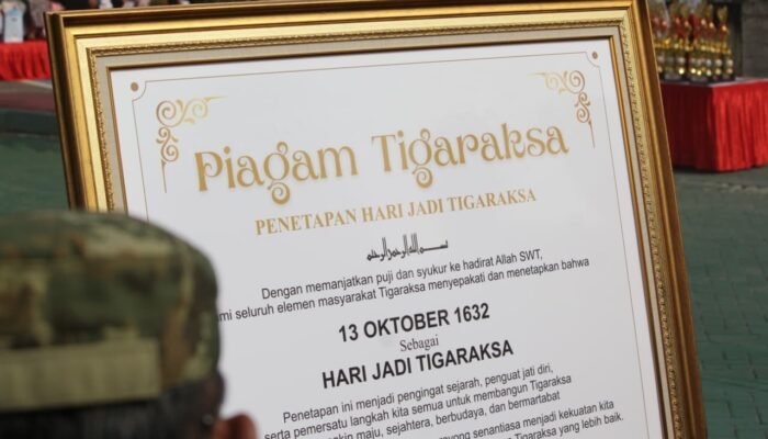 Tigaraksa Jangan Hanya Punya Tanggal, Bumikan Akar Sejarahnya