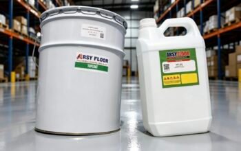 Cara Membuat Lantai Epoxy Kuat dan Mengilap Bersama Arsy Floor