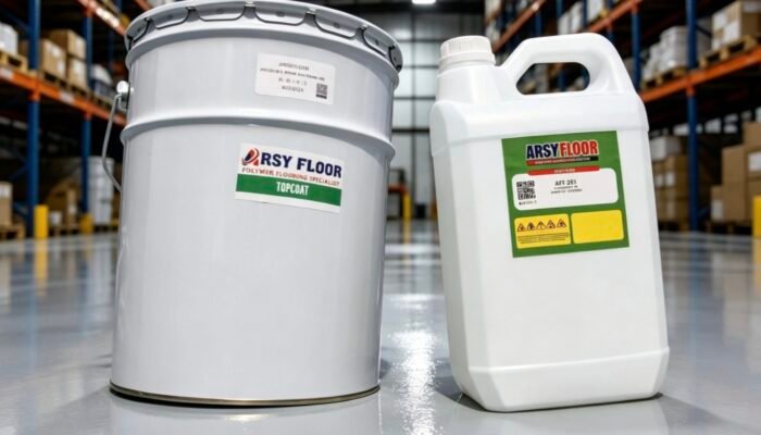 Cara Membuat Lantai Epoxy Kuat dan Mengilap Bersama Arsy Floor