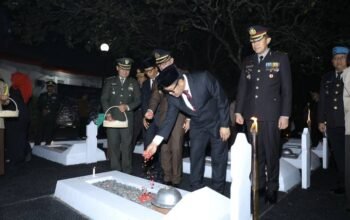 Renungan Suci di TMP Taruna: Mengingat Pahlawan, Bukan Sekadar Seremoni