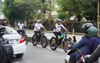 Jalan M Toha Kota Tangerang Diperbaiki, Sachrudin Dorong Percepatan